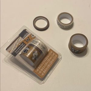 Packaging Supplies: Decorative Tape